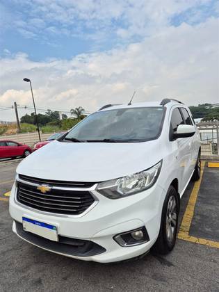 CHEVROLET SPIN 1.8 LTZ 8V FLEX 4P AUTOMÁTICO